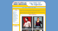 Desktop Screenshot of hemaleorshemale.com